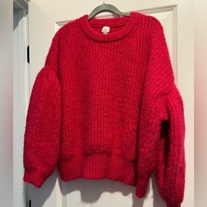 Target (A New Day) puff sleeve sweater